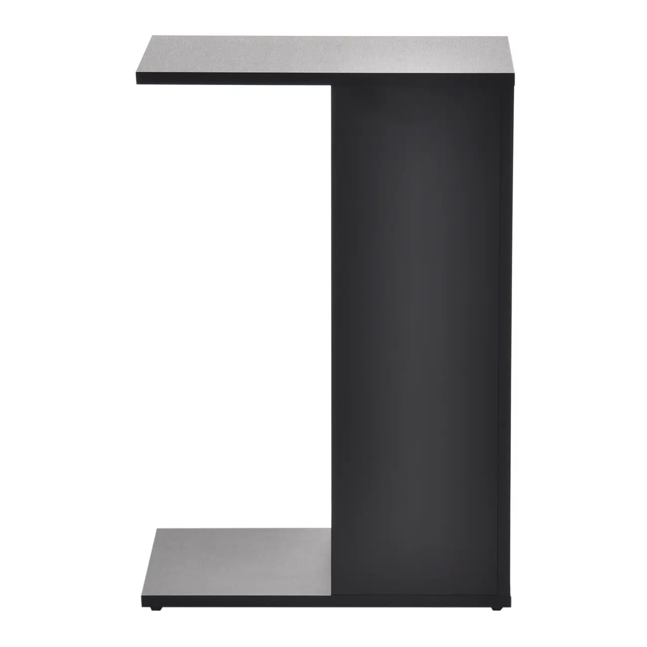 MESA LATERAL 32 CM X 45 CM BITS - PRETO - Foto 3