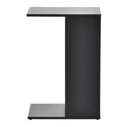MESA LATERAL 32 CM X 45 CM BITS - PRETO - Foto 3