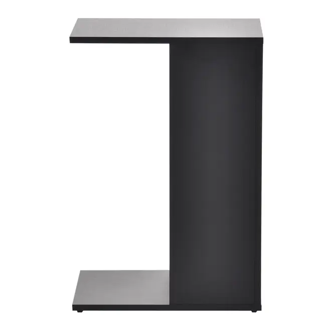 MESA LATERAL 32 CM X 45 CM BITS - PRETO - Foto 3