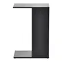 MESA LATERAL 32 CM X 45 CM BITS - PRETO - Foto 3