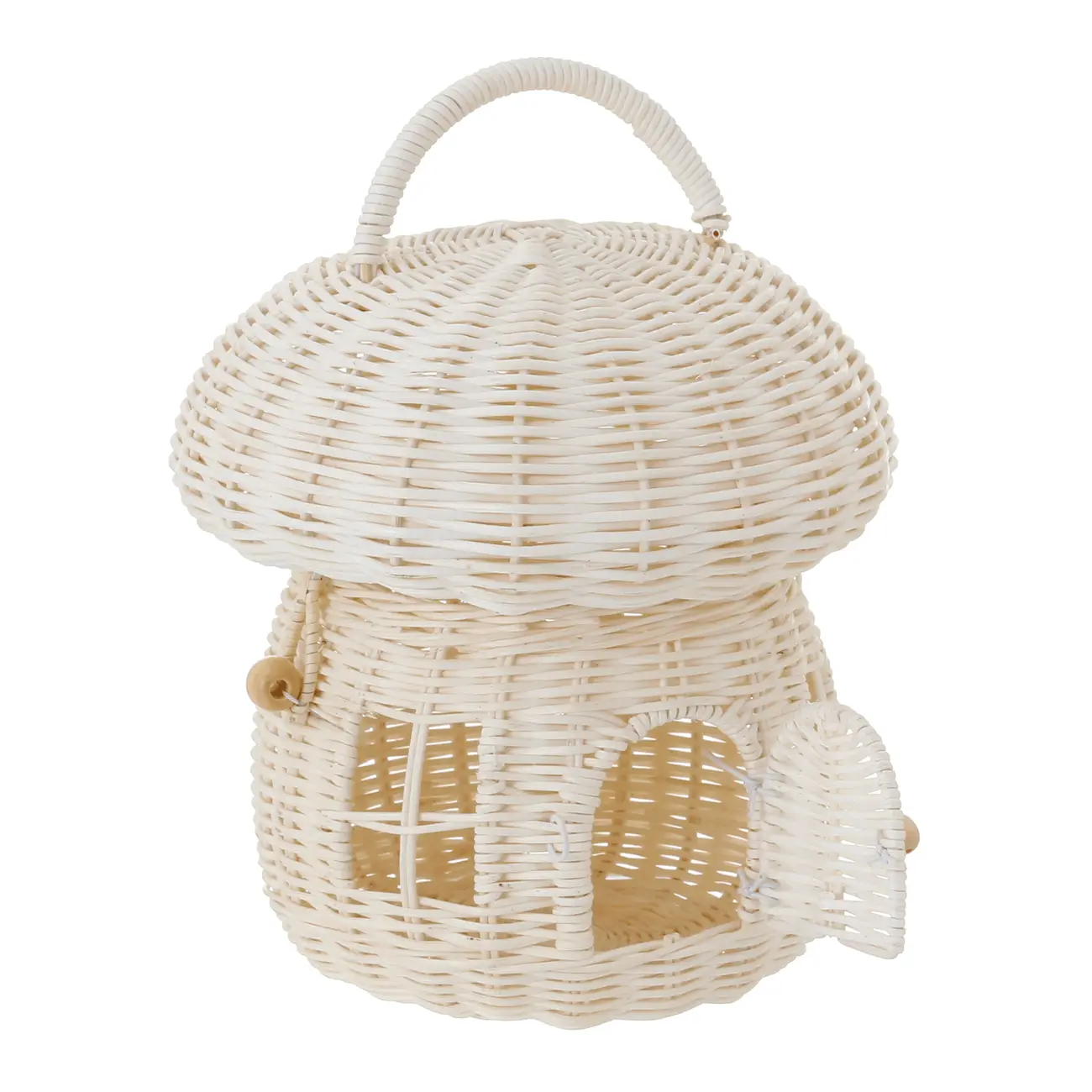 CESTO DECORATIVO DELICADÊ CADÊ - BRANCO - Foto 5