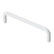 PUXADOR PARA FURAÇÃO 128 MM ALÇA I - BRANCO - Foto 2