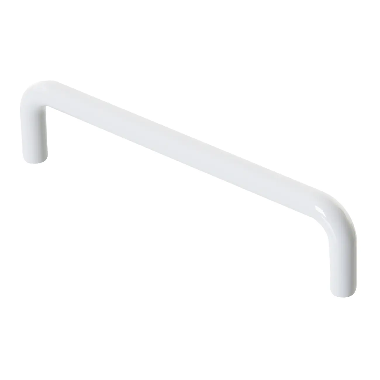 PUXADOR PARA FURAÇÃO 128 MM ALÇA I - BRANCO - Foto 2
