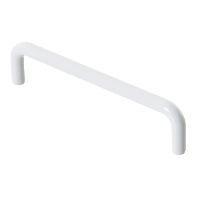 PUXADOR PARA FURAÇÃO 128 MM ALÇA I - BRANCO - Foto 2