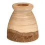 VASO 12 CM PAVLOVNA - PAULOWNIA/ENCERADO CASTANHO - Foto 3