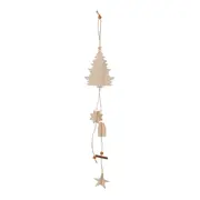 PINGENTE 50 CM VILAREJO NOEL - CASCA DE URUCUM/CIPESTRE - Foto 4