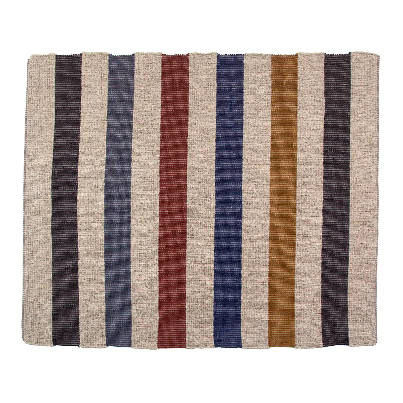 TAPETE 2,50 M X 3,50 M GUARAMI - NATURAL/MULTICOR - Foto 1