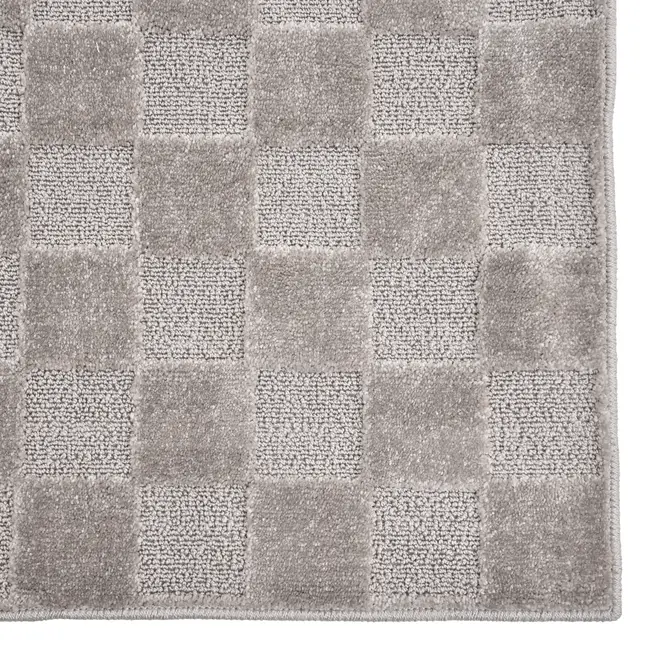 TAPETE 2 M X 2,50 M DREZ - CINZA/CINZA CLARO - Foto 4