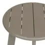 MESA LATERAL REDONDA 52 CM DUNAS - CAMELO - Foto 6