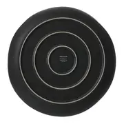 TRAVESSA REFRÁTARIA REDONDA 36 CM GEO - PRETO FOSCO - Foto 3