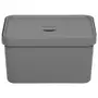 CINZA - CAIXA 24 CM X 45 CM X 35 CM KEEP IT ALL