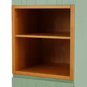 PANELEIRO/MICRO-ONDAS 2 PORTAS 60 CM X 2 M - SÁLVIA/AMÊNDOA - Foto 10