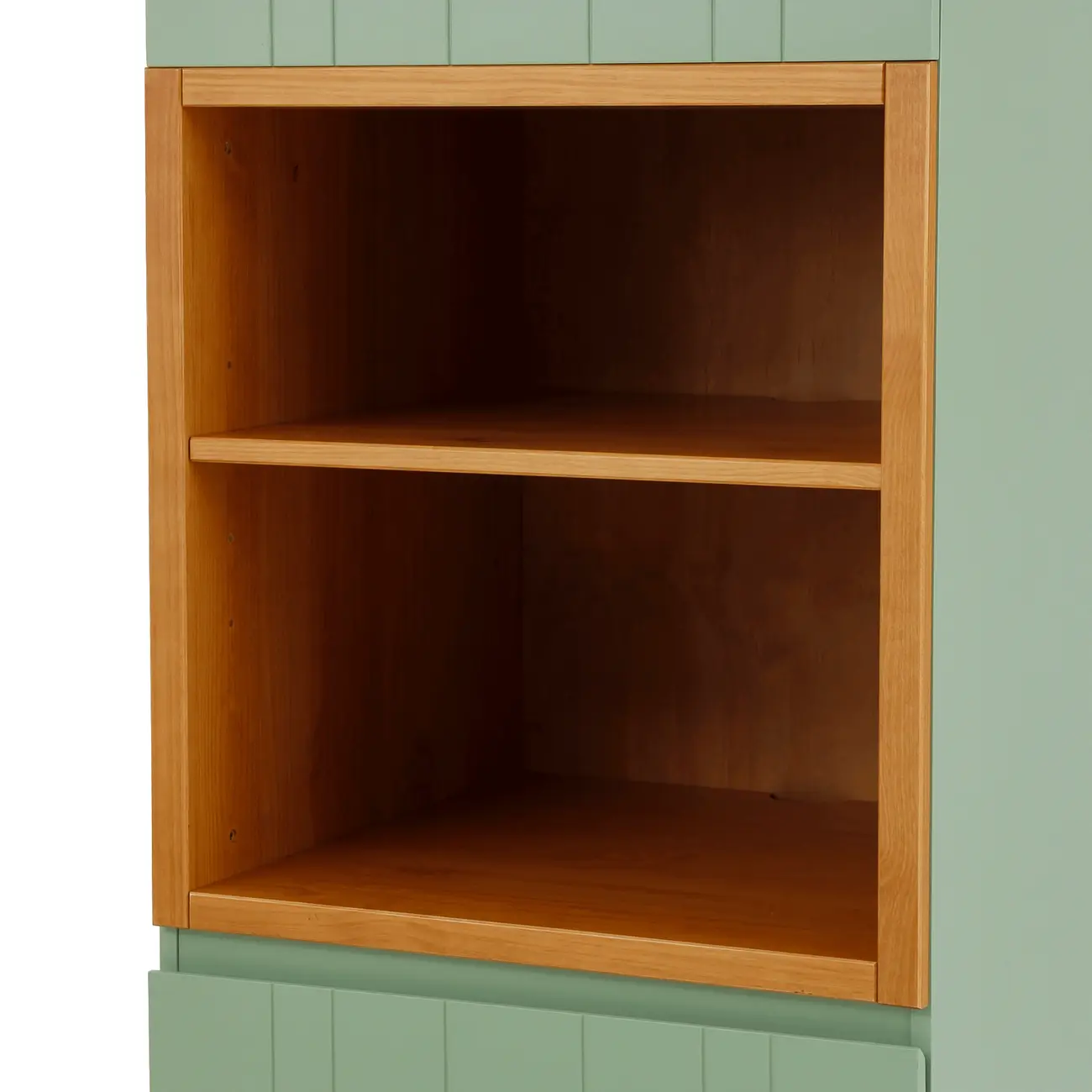 PANELEIRO/MICRO-ONDAS 2 PORTAS 60 CM X 2 M - SÁLVIA/AMÊNDOA - Foto 10