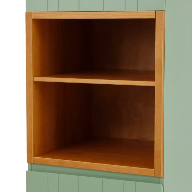 PANELEIRO/MICRO-ONDAS 2 PORTAS 60 CM X 2 M - SÁLVIA/AMÊNDOA - Foto 10