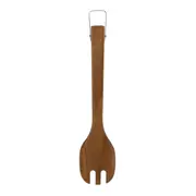 COLHER VAZADA 33 CM ACÁCIA TIMBRE - ACÁCIA - Foto 5