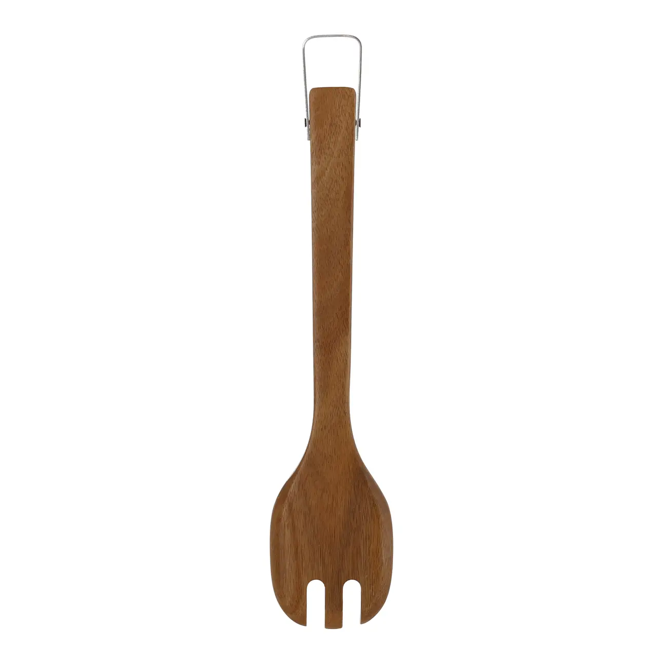 COLHER VAZADA 33 CM ACÁCIA TIMBRE - ACÁCIA - Foto 5
