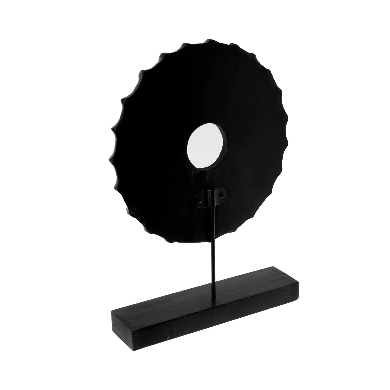 ADORNO EBONY 43 CM MYRR - EBANIZADO/PRETO - Foto 3