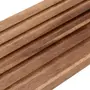 KIT TÁBUA MIGALHEIRA E FACA PARA PÃO ACÁCIA FORJ - ACÁCIA/PRETO - Foto 13