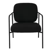 POLTRONA SNAKY - PRETO/PRETO - Foto 2