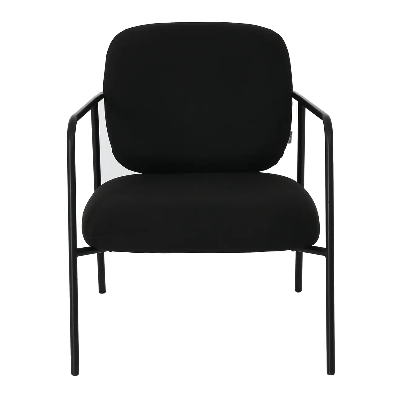 POLTRONA SNAKY - PRETO/PRETO - Foto 2