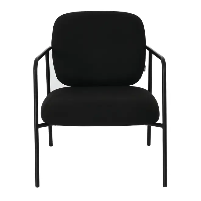 POLTRONA SNAKY - PRETO/PRETO - Foto 2