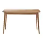 MESA 1 GAVETA 1,30 M X 65 CM SKAND - CAJUEIRO JAPONÊS - Foto 5