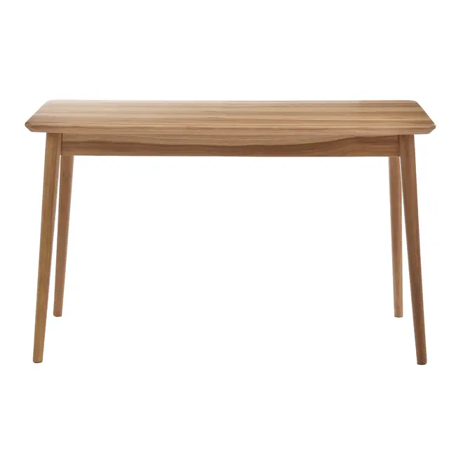 MESA 1 GAVETA 1,30 M X 65 CM SKAND - CAJUEIRO JAPONÊS - Foto 5