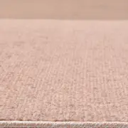 TAPETE 1,50 M X 2 M VESNIN - RUBY MOCHA/QUARTZO ROSA - Foto 4
