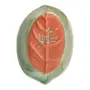 TIGELA OVAL 22 CM X 16 CM FOLHA - VERDE - Foto 5