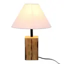 LUMINÁRIA DE MESA CAFEZAL C/CÚPULA A