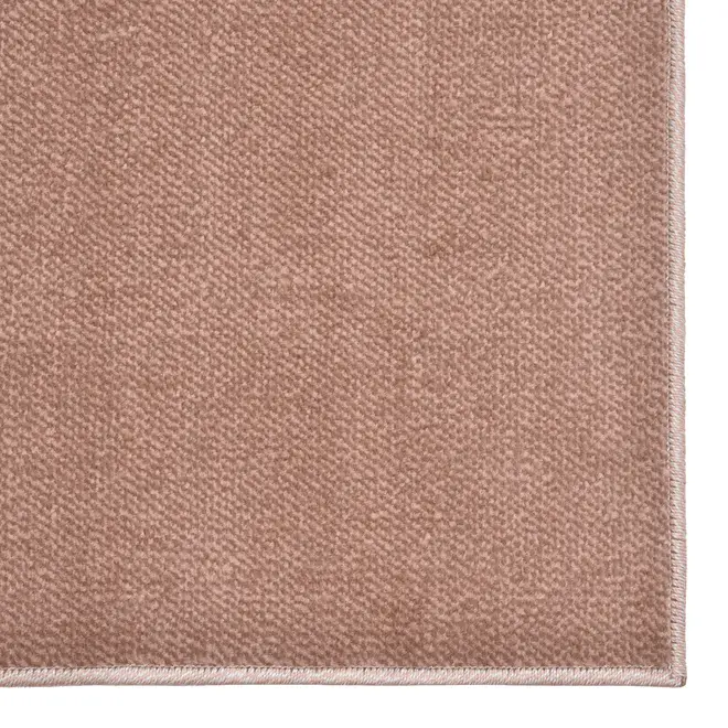 TAPETE 1,50 M X 2 M VESNIN - RUBY MOCHA/QUARTZO ROSA - Foto 5