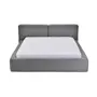 CAMA QUEEN 1,58 M FRIGGA - ESTANHO - Foto 1