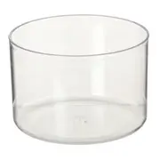 POTE HERMÉTICO 450 ML BAMBUCCI - INCOLOR/BAMBU - Foto 4