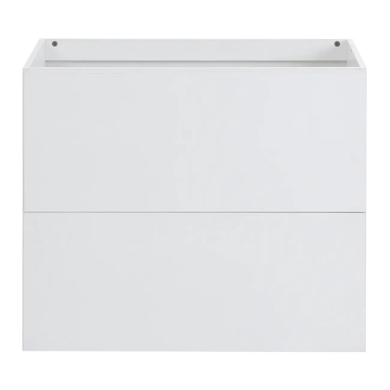 ARMÁRIO DE COZINHA INFERIOR 80 CM 1 GAVETA/1 PORTA BASCULANTE PRÁTICA - BRANCO - Foto 1