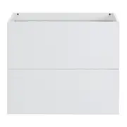 ARMÁRIO DE COZINHA INFERIOR 80 CM 1 GAVETA/1 PORTA BASCULANTE PRÁTICA - BRANCO - Foto 1