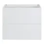 ARMÁRIO DE COZINHA INFERIOR 80 CM 1 GAVETA/1 PORTA BASCULANTE PRÁTICA - BRANCO - Foto 1
