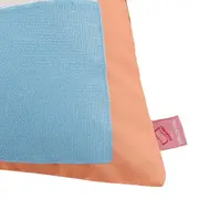 CAPA PARA ALMOFADA 45 CM X 45 CM MISTURINHA - MELÃO/MULTICOR - Foto 5