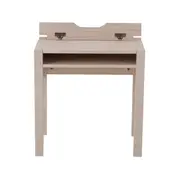 ESCRIVANINHA INFANTIL 58 CM X 40 CM WOOD FENCE - BRANCO LAVADO - Foto 2