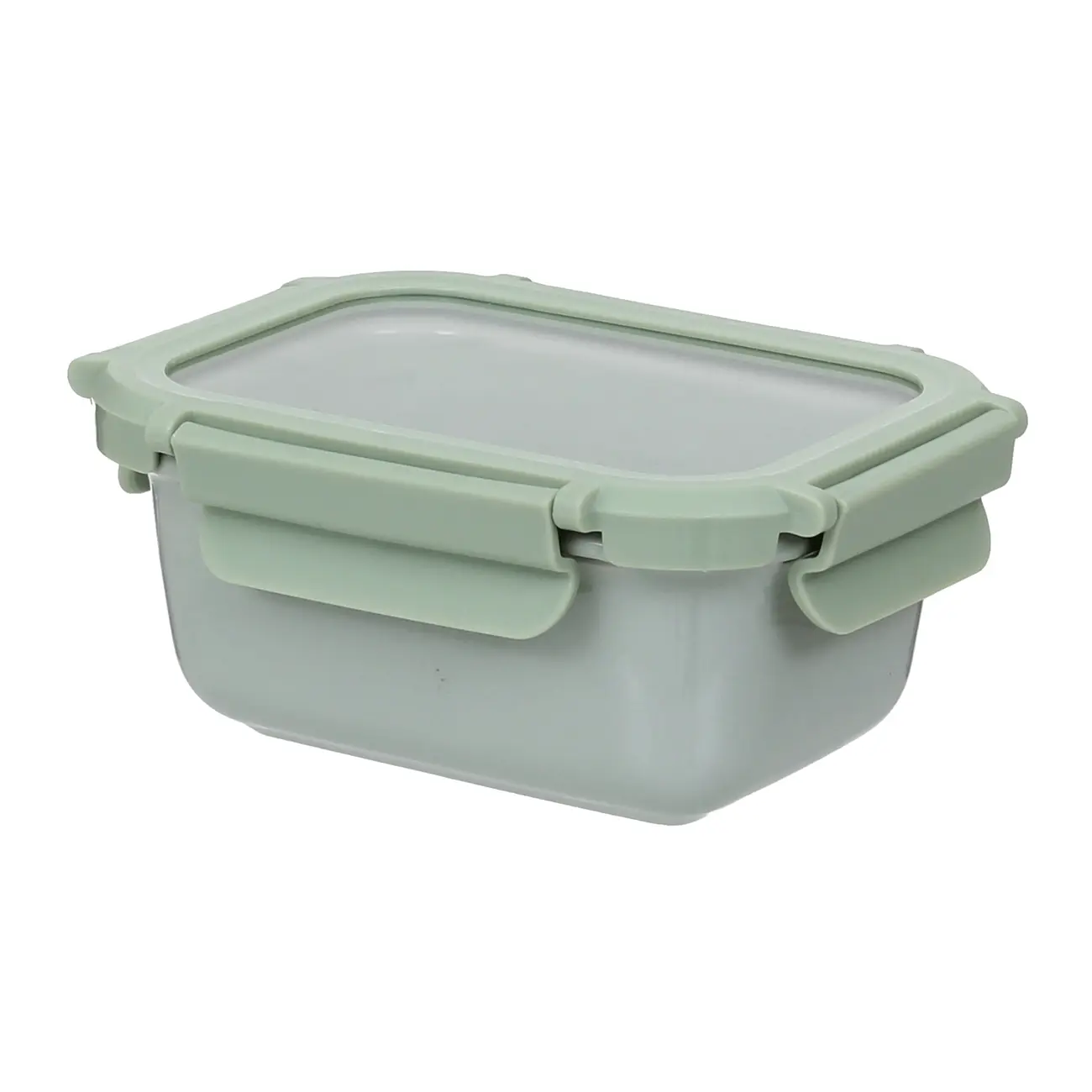 POTE HERMÉTICO 450 ML CERÂMIX - SÁLVIA/INCOLOR - Foto 3