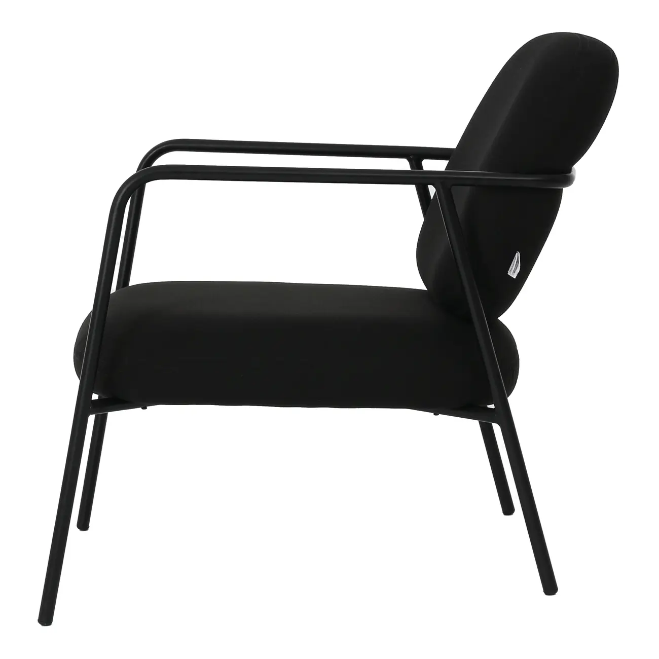 POLTRONA SNAKY - PRETO/PRETO - Foto 3