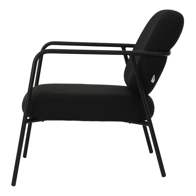 POLTRONA SNAKY - PRETO/PRETO - Foto 3