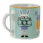 CANECA 350 ML POPÁSCOA - MENTA/MULTICOR - Foto 6