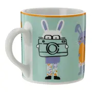 CANECA 350 ML POPÁSCOA - MENTA/MULTICOR - Foto 6