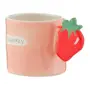 CANECA STRAWBERRY 300 ML FRUITS - ROSA/MULTICOR - Foto 2