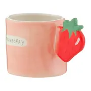 CANECA STRAWBERRY 300 ML FRUITS - ROSA/MULTICOR - Foto 2