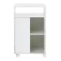 CARRINHO 2 PORTAS 55 CM X 42 CM PRÁTICA - BRANCO - Foto 4