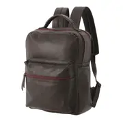 MOCHILA ON THE GO - COURO MARROM DE LEI - Foto 1