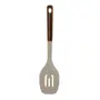 COLHER VAZADA 31 CM PAPARICO - CAMELO/ACÁCIA - Foto 4