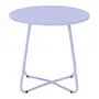 MESA LATERAL REDONDA 55 CM SQUIRE - MOUSSE DE JABUTICABA - Foto 2