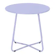 MESA LATERAL REDONDA 55 CM SQUIRE - MOUSSE DE JABUTICABA - Foto 2